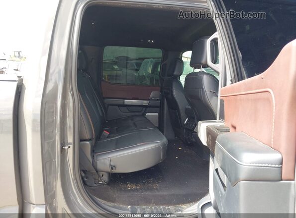 1FTFW1ED4MFC63234 2021 FORD F150 Gray Vista de la etiqueta del VIN