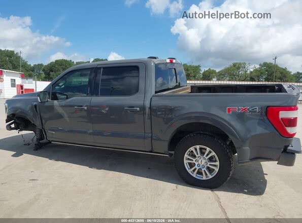 1FTFW1ED4MFC63234 2021 FORD F150 Gray 
