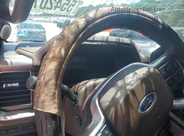 1FTFW1ED4PFB46161 2023 FORD F150 White Սարքավորումների վահանակի տեսք