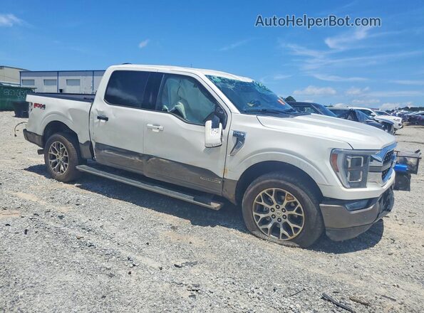 1FTFW1ED4PFB46161 2023 FORD F150 White Առջևի աջ