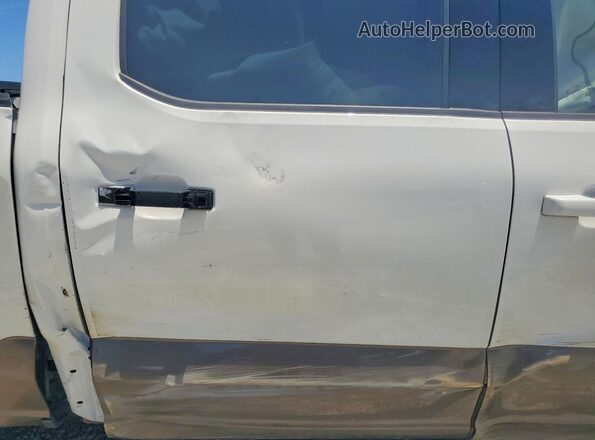 1FTFW1ED4PFB46161 2023 FORD F150 White Հետևի նստատեղերի տեսք