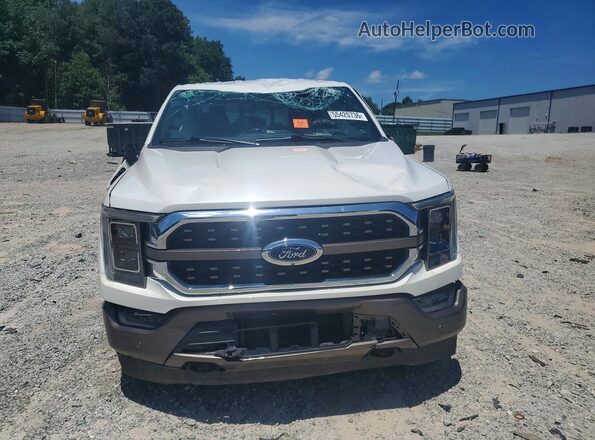 1FTFW1ED4PFB46161 2023 FORD F150 White Դիմացի տեսք