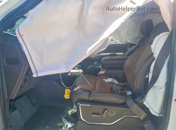 1FTFW1ED4PFB46161 2023 FORD F150 White Սալոնի դիմացի տեսք