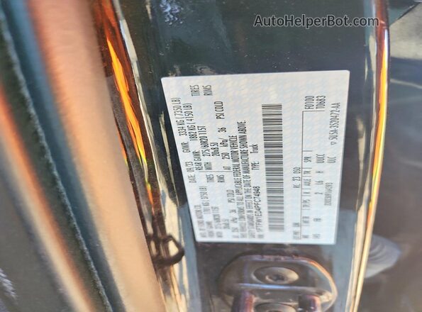 1FTFW1ED4PFC74948 2023 FORD F150 Черный 