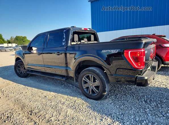 1FTFW1ED4PFC74948 2023 FORD F150 Черный 