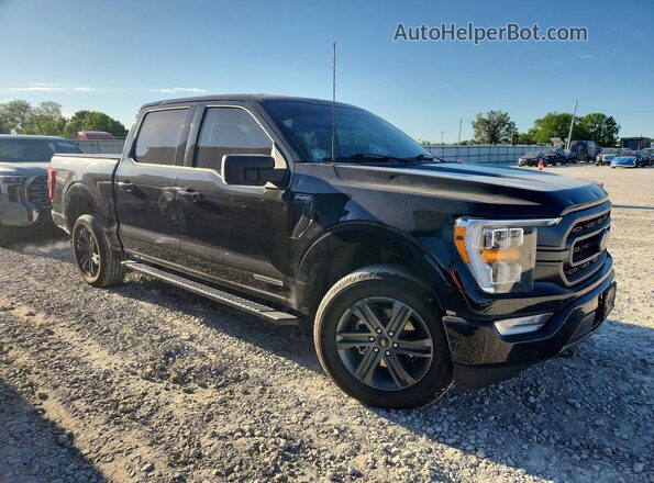 1FTFW1ED4PFC74948 2023 FORD F150 Черный 