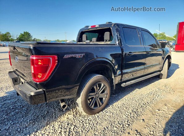 1FTFW1ED4PFC74948 2023 FORD F150 Черный 
