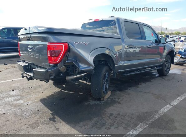 1FTFW1ED4PFD08905 2023 FORD F150 Gray Tył prawy