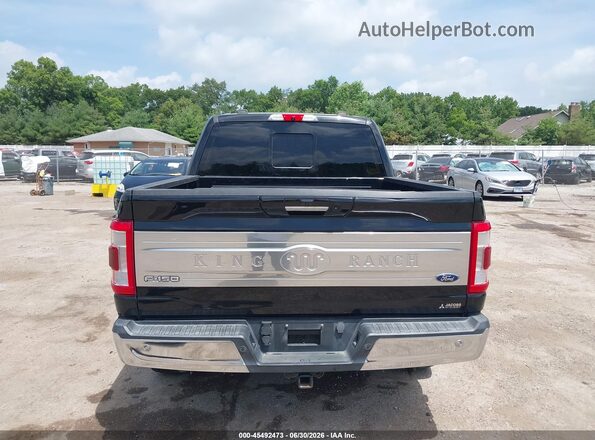 1FTFW1ED5MFC05410 2021 FORD F150 Black 