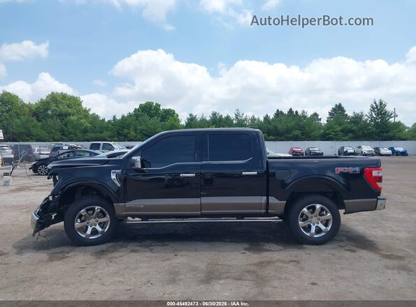 1FTFW1ED5MFC05410 2021 FORD F150 Black 