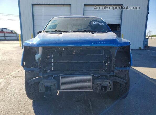 1FTFW1ED5MFC49455 2021 FORD F150 Blue Դիմացի տեսք