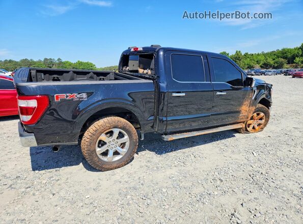 1FTFW1ED5MFC58477 2021 FORD F150 Black 