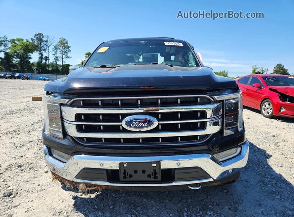 1FTFW1ED5MFC58477 2021 FORD F150 Black 