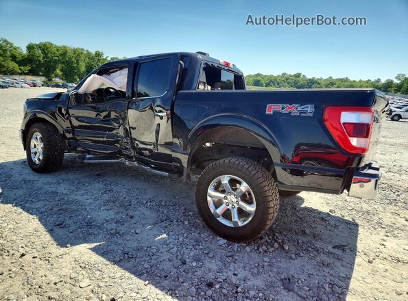 1FTFW1ED5MFC58477 2021 FORD F150 Black 