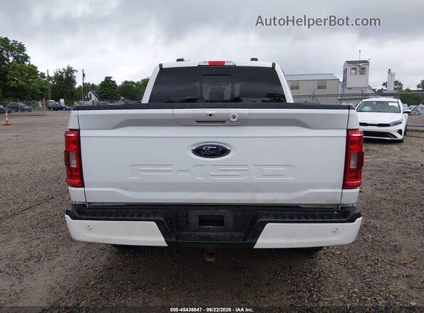 1FTFW1ED5NFB53066 2022 FORD F150 White 