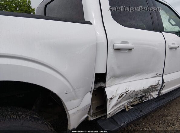 1FTFW1ED5NFB53066 2022 FORD F150 White 