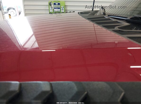 1FTFW1ED5NFC17560 2022 FORD F150 Red წინა ხედი