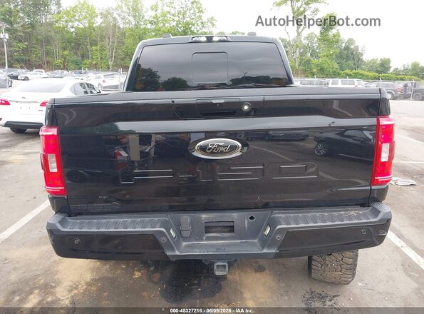 1FTFW1ED5NFC42670 2022 FORD F150 Black 