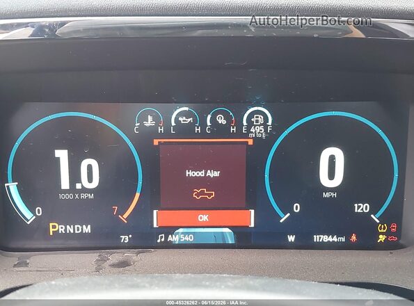 1FTFW1ED6NFB81250 2022 FORD F150 White Հետևի նստատեղերի տեսք