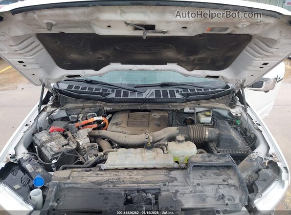 1FTFW1ED6NFB81250 2022 FORD F150 White Հետևի տեսք