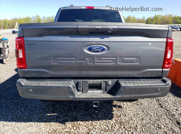 1FTFW1ED6PFC74417 2023 FORD F150 Gray Vista trasera