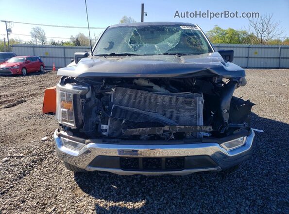 1FTFW1ED6PFC74417 2023 FORD F150 Gray Vista frontal