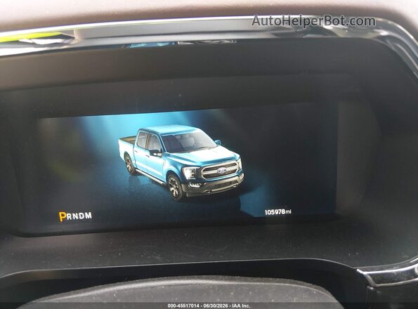 1FTFW1ED8MFA89605 2021 FORD F150 Черный Вид задних сидений