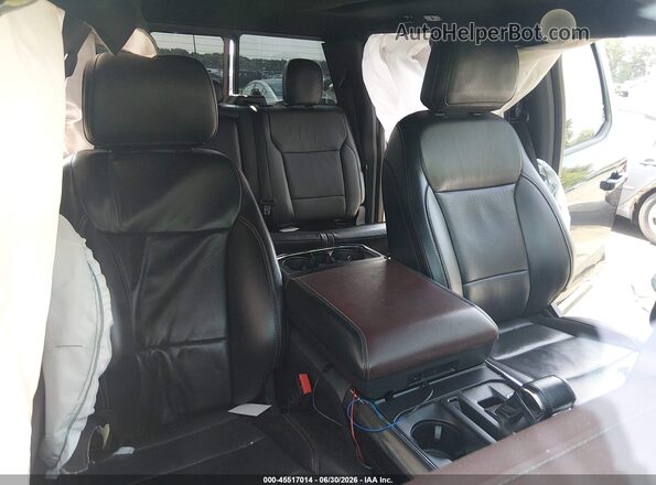 1FTFW1ED8MFA89605 2021 FORD F150 Черный Вид салона спереди
