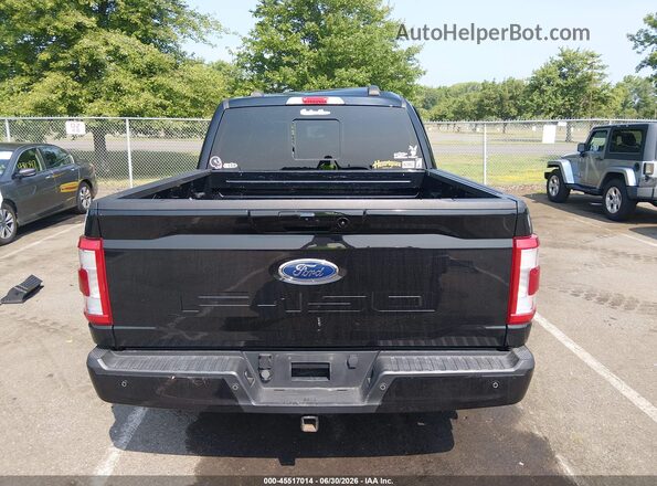 1FTFW1ED8MFA89605 2021 FORD F150 Черный 