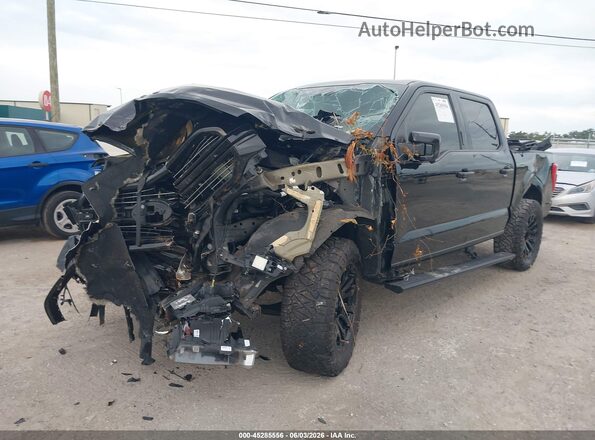 1FTFW1ED8MFB49057 2021 FORD F150 Black 