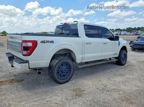 1FTFW1ED8MFC00475 2021 FORD F150 White Rear right
