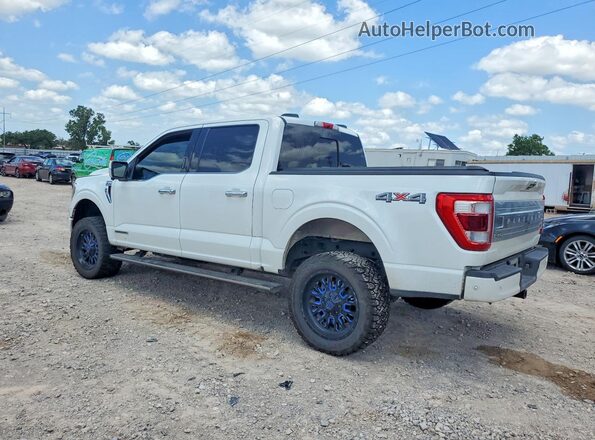 1FTFW1ED8MFC00475 2021 FORD F150 White Rear left