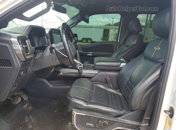 1FTFW1ED8MFC00475 2021 FORD F150 White Front interior view