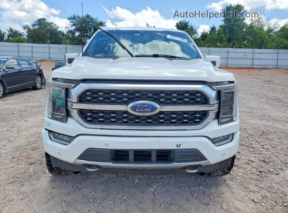 1FTFW1ED8MFC00475 2021 FORD F150 White Front view