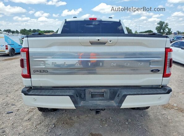 1FTFW1ED8MFC00475 2021 FORD F150 White Rear view