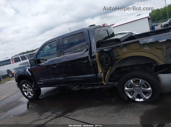 1FTFW1ED8NFA97284 2022 FORD F150 Blue 