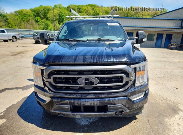 1FTFW1ED9MFB67373 2021 FORD F150 Black 