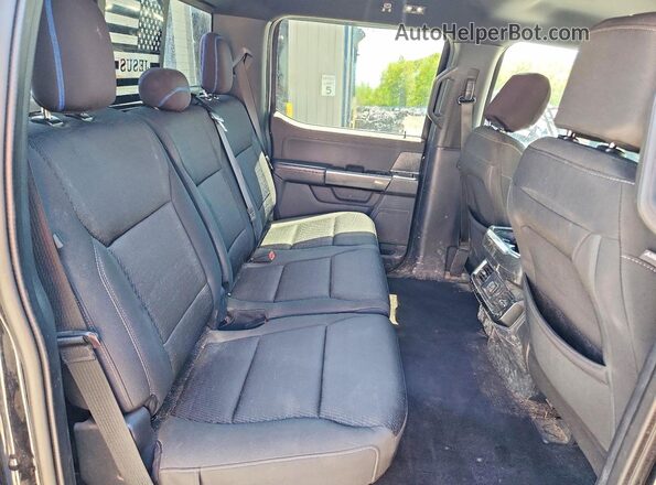 1FTFW1ED9MFB67373 2021 FORD F150 Black 