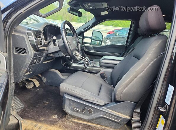 1FTFW1ED9MFB67373 2021 FORD F150 Black 