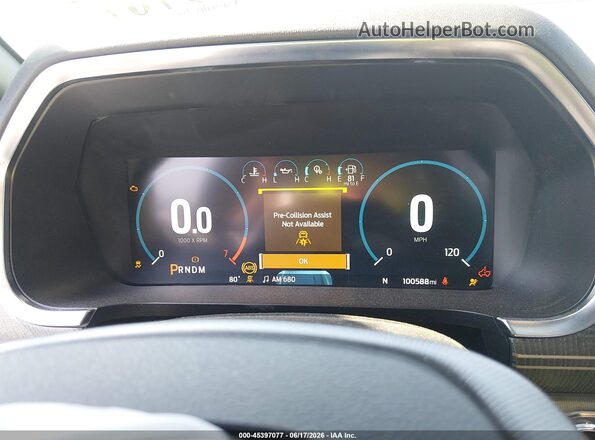 1FTFW1ED9NFB06106 2022 FORD F150 Silver Vista de los asientos traseros