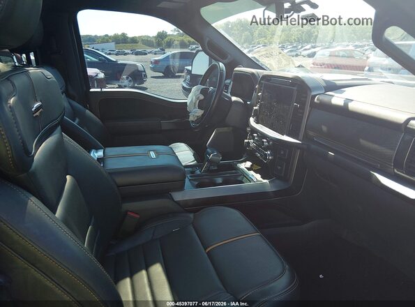 1FTFW1ED9NFB06106 2022 FORD F150 Silver Vista interior delantera