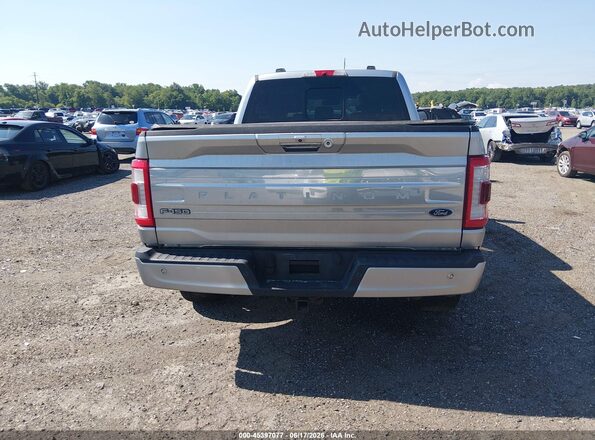 1FTFW1ED9NFB06106 2022 FORD F150 Silver 