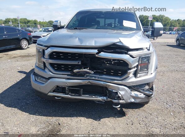 1FTFW1ED9NFB06106 2022 FORD F150 Silver Vista del cuadro de instrumentos