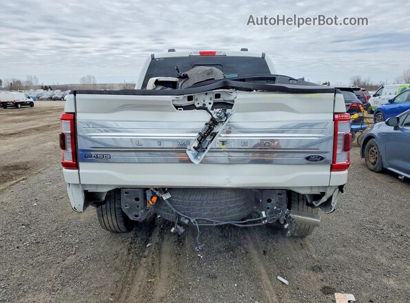 1FTFW1ED9PFD15252 2023 FORD F150 White Vista trasera
