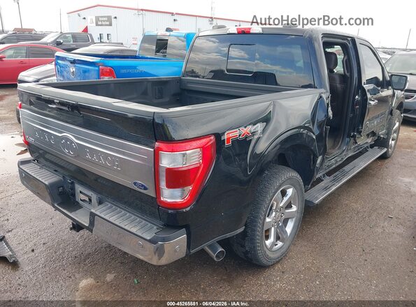 1FTFW1EDXMFB77958 2021 FORD F150 Black Rear right