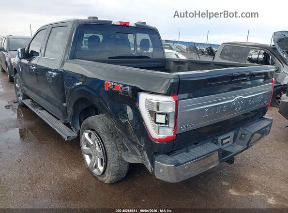 1FTFW1EDXMFB77958 2021 FORD F150 Black Rear left