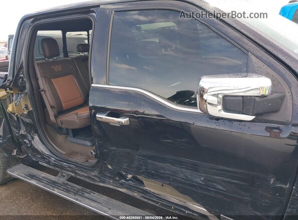 1FTFW1EDXMFB77958 2021 FORD F150 Black Rear interior view