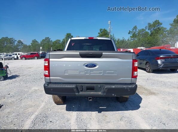 1FTFW1EDXNFB36943 2022 FORD F150 Silver 