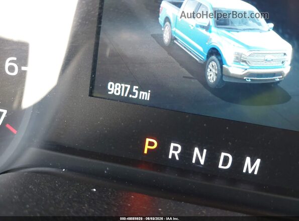 1FTFW1EDXNFB36943 2022 FORD F150 Silver Widok wnętrza 360 stopni