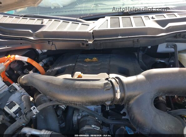 1FTFW1EDXNFB36943 2022 FORD F150 Silver Widok z tyłu
